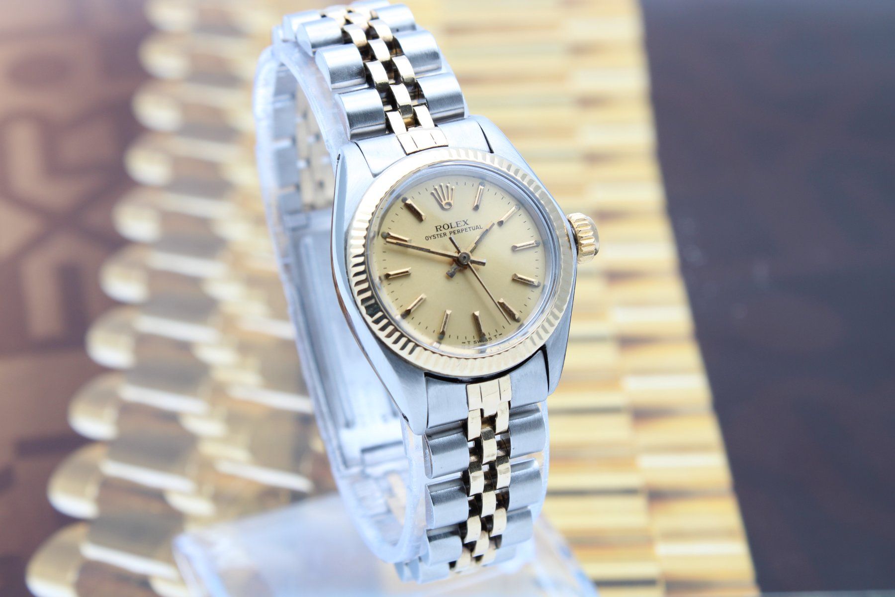 Rolex Uhren: Rolex Oyster Perpetual Lady – Ref. 6719 – Gebraucht aus Zürich von Alphawatch 2