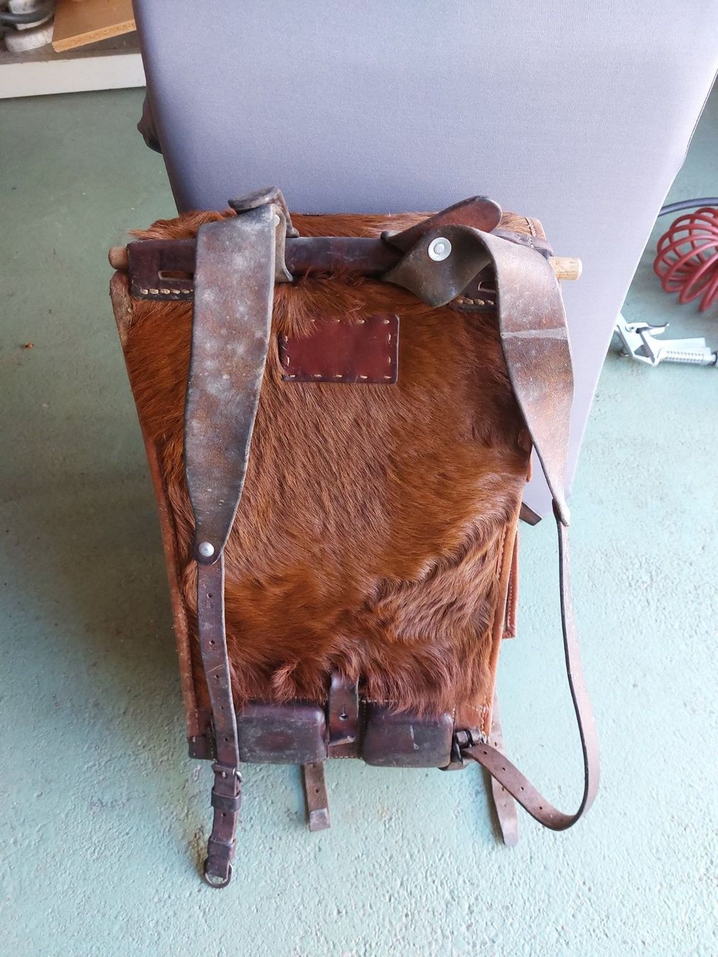 Zaini: Sac à dos à poils – Usato da Grandval venduto da Gloux75 2