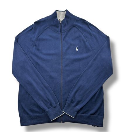 Veste Jacket Ralph Lauren Bleu Marine - L Homme