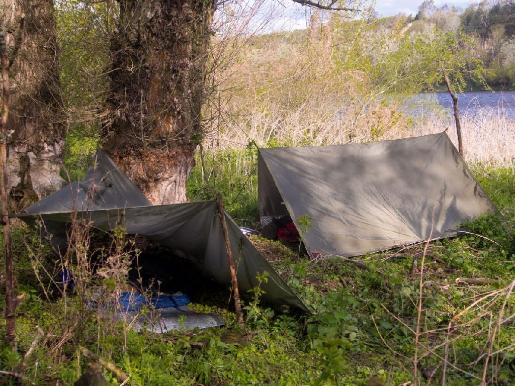 Sonstiges zu Militär: Bushmen THERMO - Tarp™ 3 x 2 m – Neu und originalverpackt aus Tulln von HaengemattenShop 8