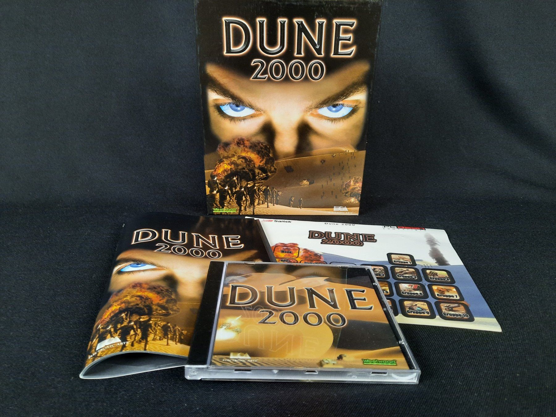 Giochi: WESTWOOD STUDIOS - Dune 2000 Computerspiel – Usato da Beinwil am See venduto da Restwert_Beinwil