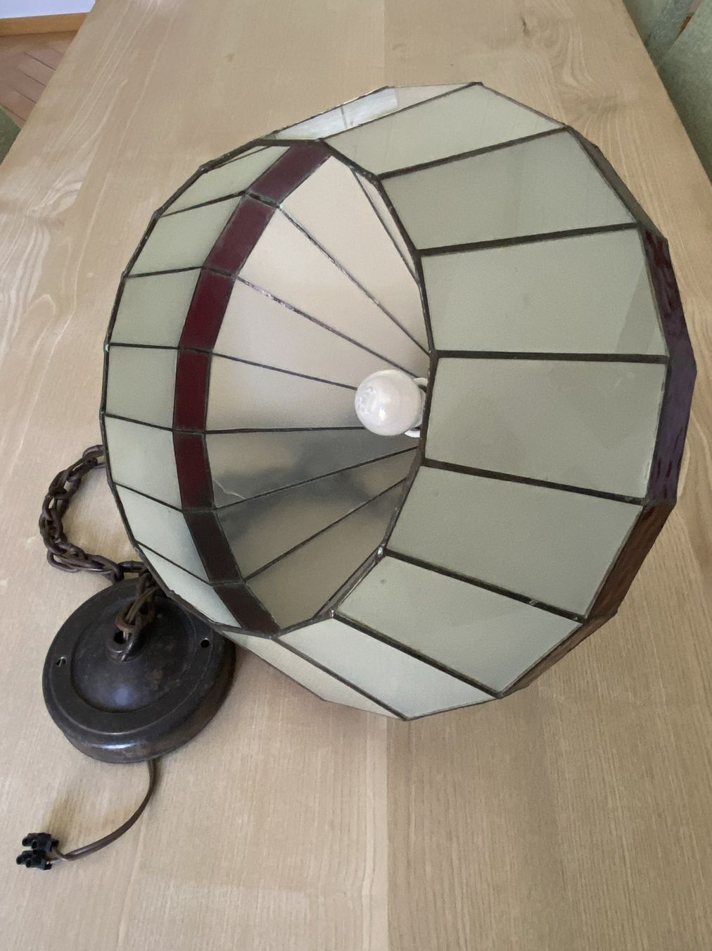 Lampadari & plafoniere: Vintage Deckenlampe Tiffany-Style – Usato da Bern venduto da sup_3014 3