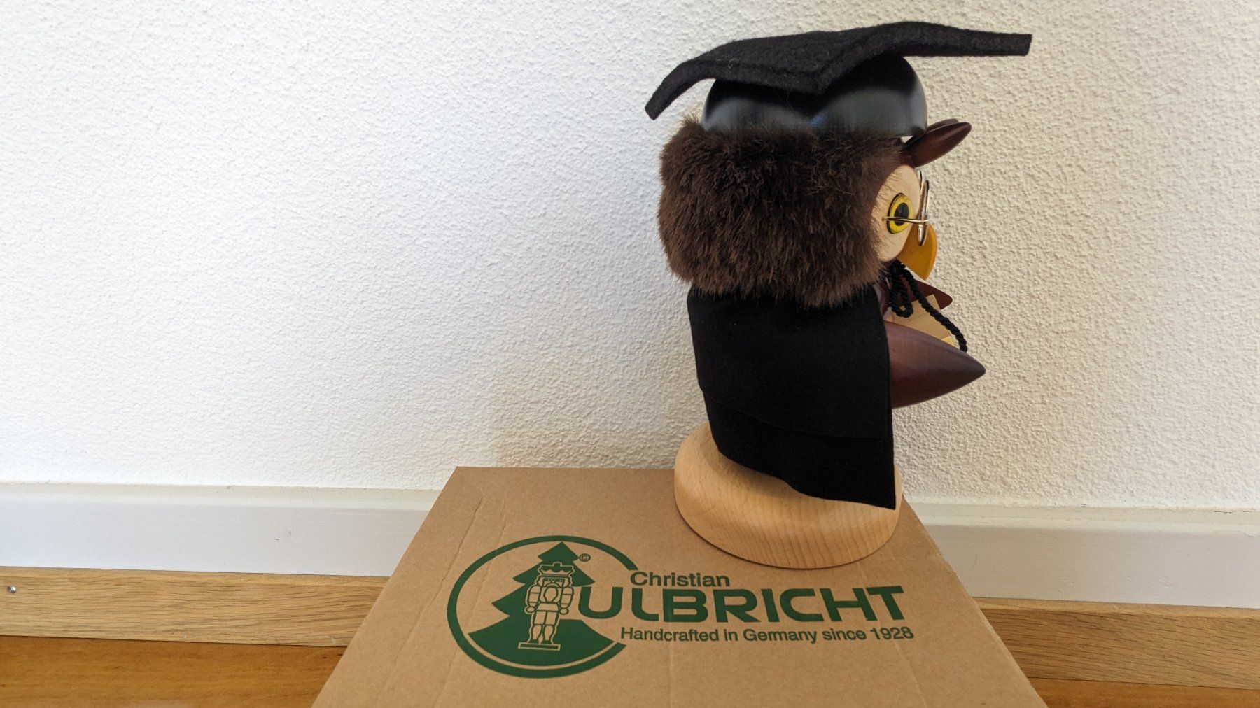 Figuren: Christian Ulbricht Dekofigur Eule – Neu und originalverpackt aus Bern von DianaLG 1