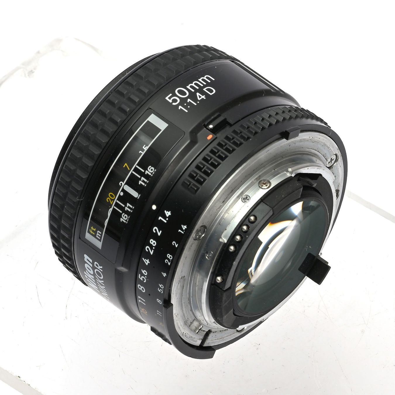 Nikkor Objektive: Nikon AF Nikkor 50mm 1.4 D – Gebraucht aus Bubendorf von zimmers_creativteam 2
