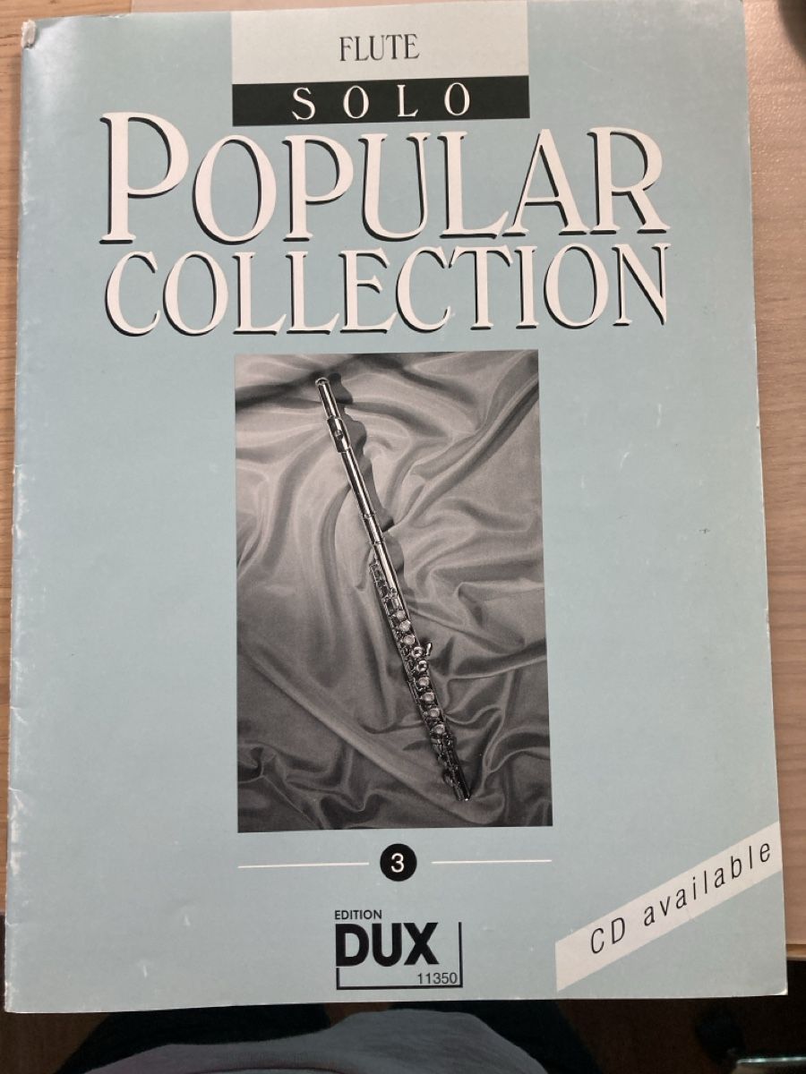Strumenti musicali: Notenband Popular Collection Flute – Usato da Schlierbach venduto da Tinawind35