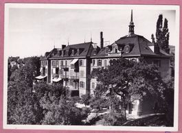 Zürich, Kantonsspital-Krankenstation Hegibach, gelaufen 1948