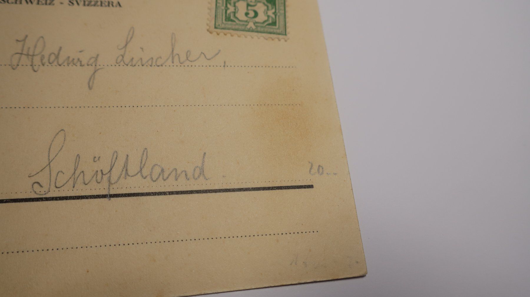 Cartoline postali: Die Festbühne der Aarg. Centenarfeier – Usato da Cormoret venduto da Pascalll2001 4