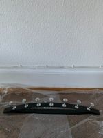 Neu/unbenutzt: Schwarze Designer-Wand-Garderobe aus Metall
