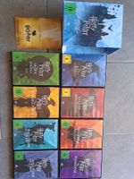 Harry Potter Filme 1-8 DVD Box Set guter Zustand