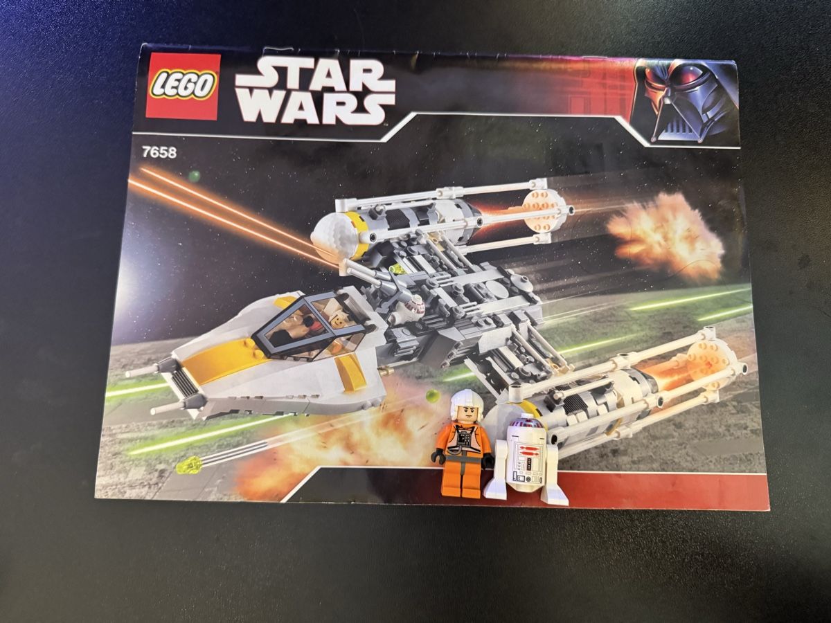LEGO Star Wars Y-Wing Fighter Set 7658 (Gebraucht) in Frauenfeld für ...