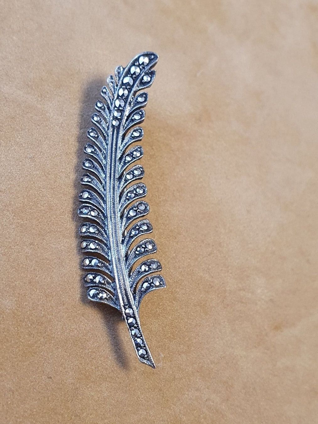 Spille & Fermagli: Edle Jugendstil, Markasiten Brosche 835 – Usato da Wohlen AG venduto da palmsprings 4
