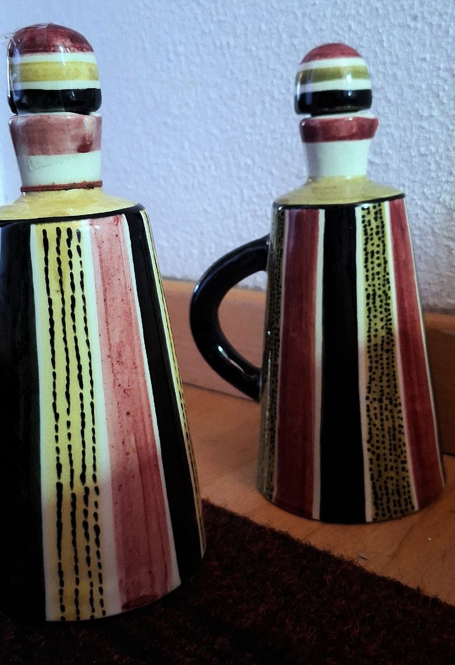 Caraffe: Keramik Flaschen vintage um1950 Set – Usato da Emmenbrücke venduto da abu_9mj8 2
