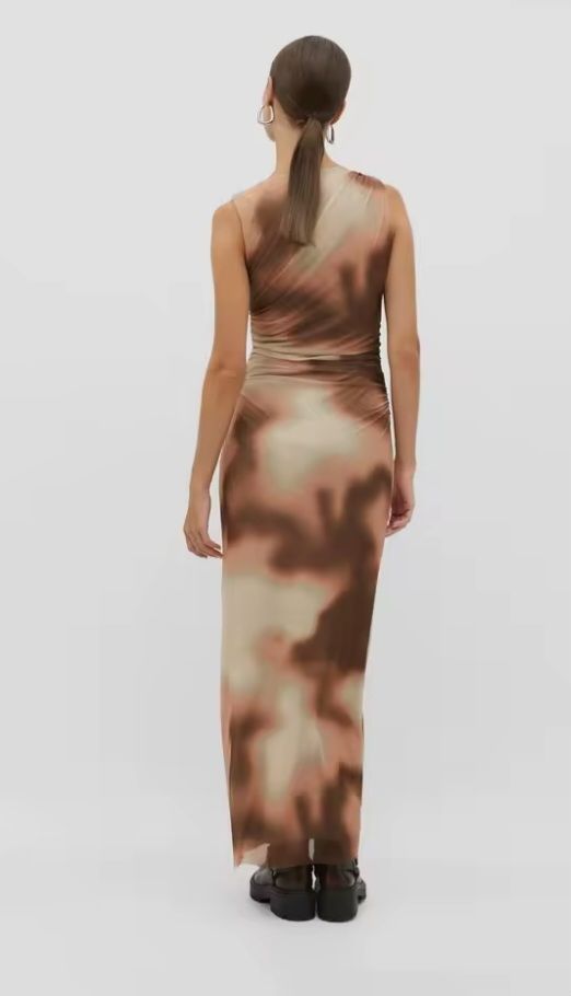 Stradivarius Vestiti: Stradivarius Maxikleid Gr. M, Braun – Nuovo (secondo la descrizione) da Zürich venduto da stefanella 2