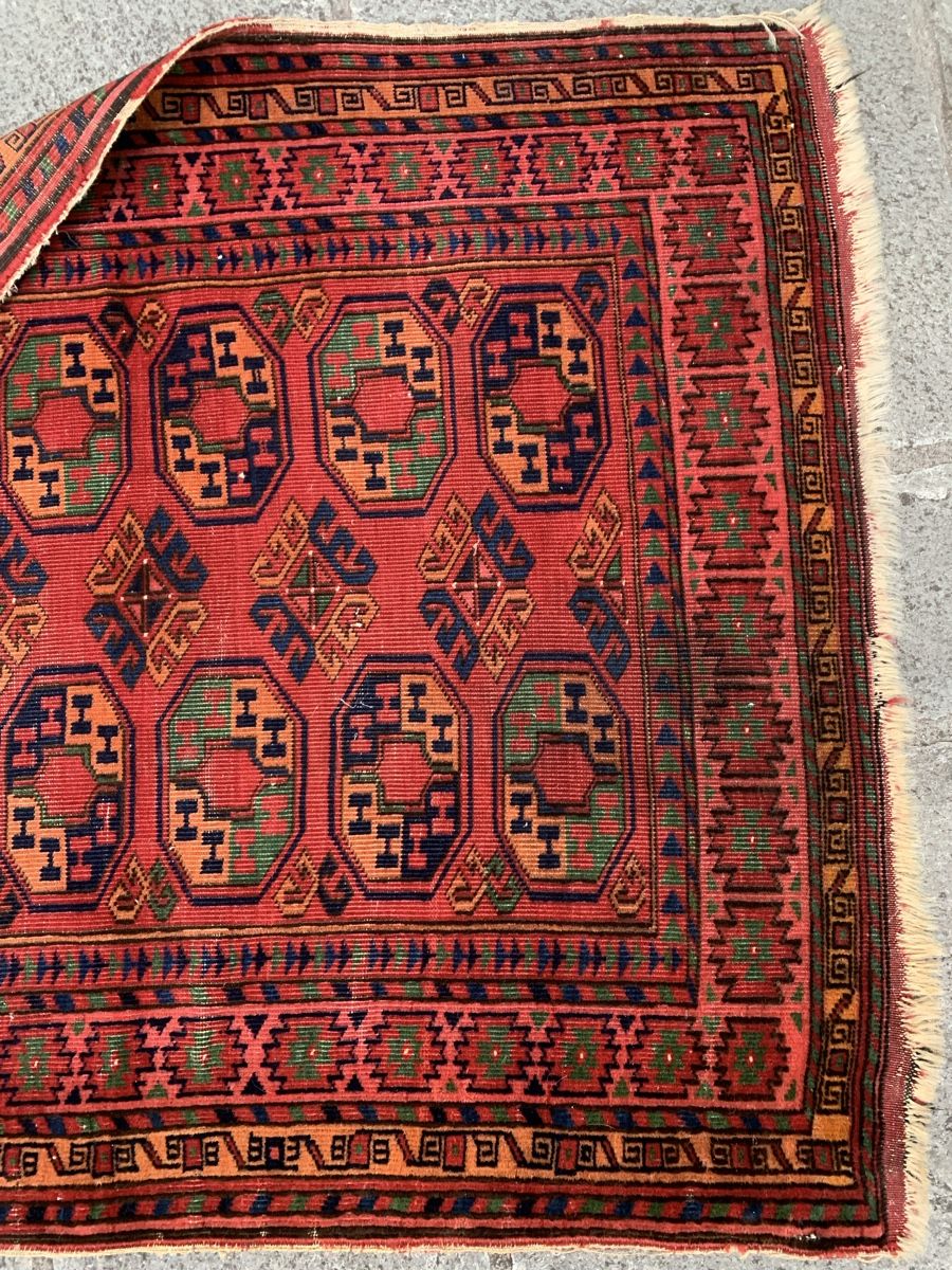 Tappeti: Roter Teppich, Turkmen – Usato da Liestal venduto da nani054 5