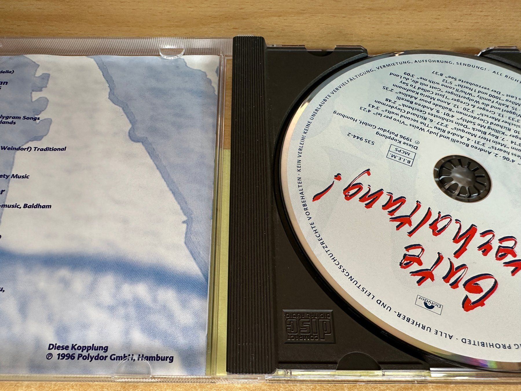 CD: J0 Various – Gute Unterhaltung! – Usato da Rikon im Tösstal venduto da Alpenmutz 2