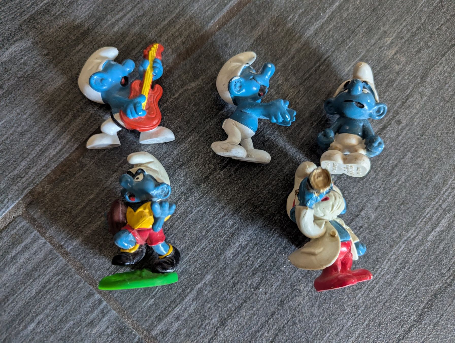 Schleich Statuette: 5 alte Schlümpfe – Usato da Wangen ZH venduto da Nadja056