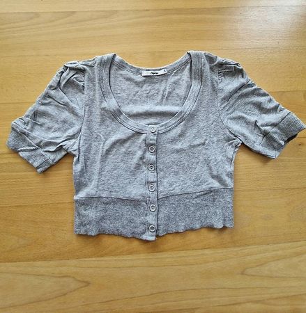 Crop Top, Top, Oberteil, Jacke, Shirt, Bolero