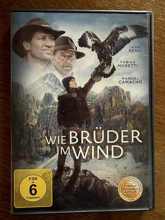 Tutti i DVDs: Film "Wie Brüder im Wind" – Usato da Mirchel venduto da jlmrcdsrsn
