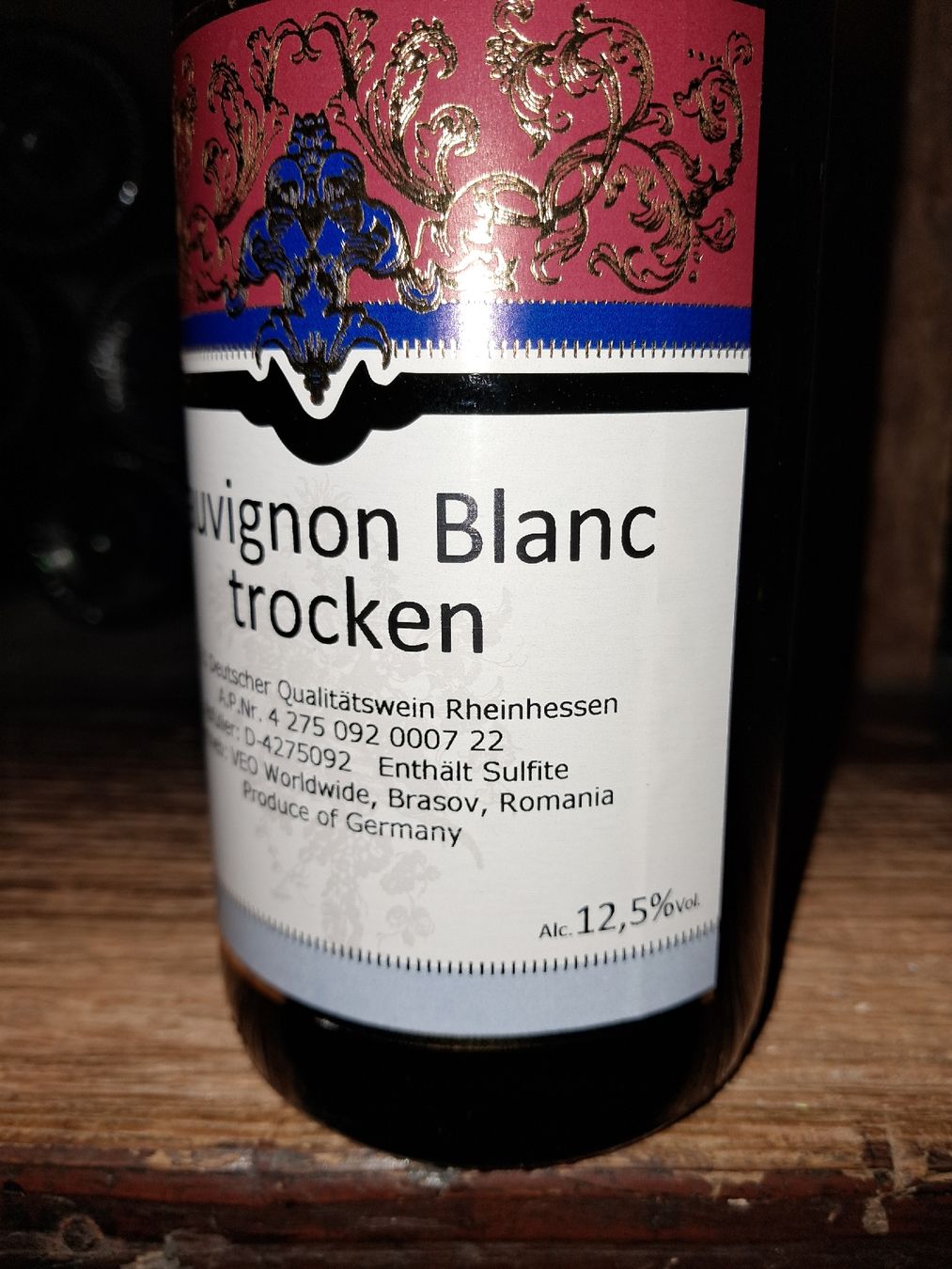 Vino: Sauvignon blanc trocken 2021 – Nuovo e nell'imballaggio originale da Le locle venduto da juliensaran 2