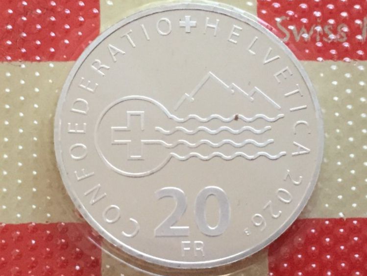 Tutti le monete: 20 Franken Silber 2026 "Lac Léman" – Nuovo (secondo la descrizione) da Elsau venduto da herbybay 1