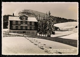 Wildhaus /Ober-Togg., Schwendi, Gasthaus