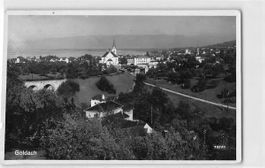 Schöne Ansichtskarte GOLDACH SG - 1939