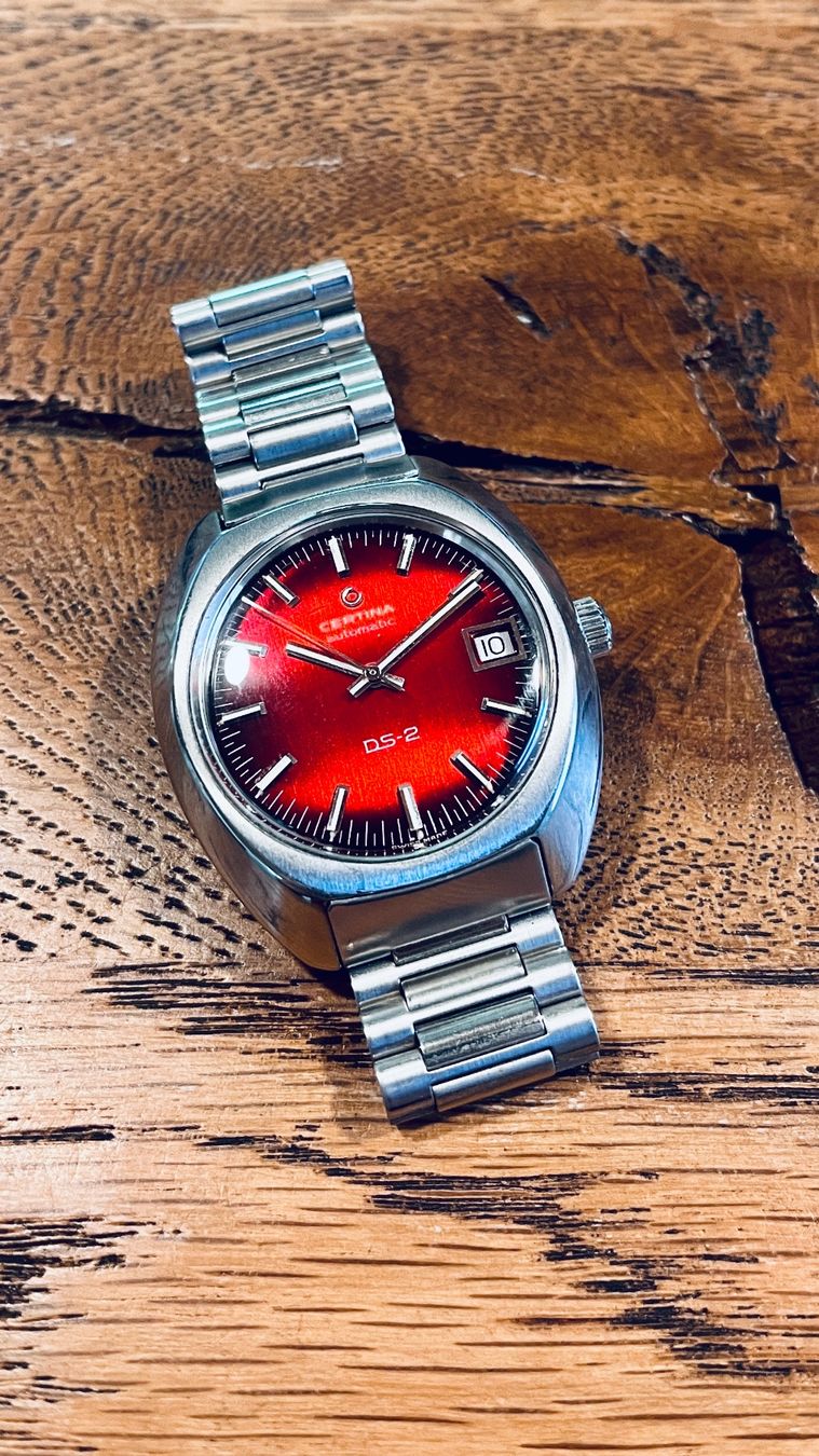 Certina Orologi: Certina DS-2 Automatic Vintage – Usato da Hirzel venduto da MacPingu01