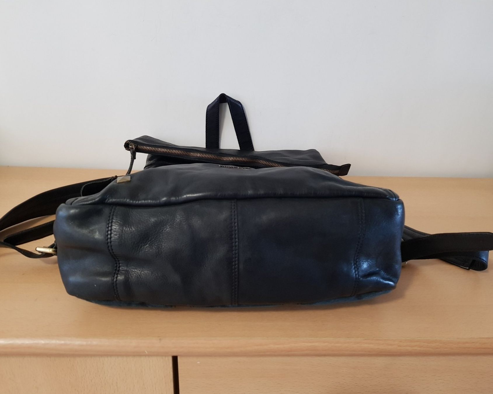 Zaini: Union Code Leder Rucksack – Usato da Basel venduto da Birs868 5