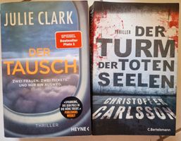 2 Krimi Thriller "Der Tausch" & "Turm der toten Seelen"