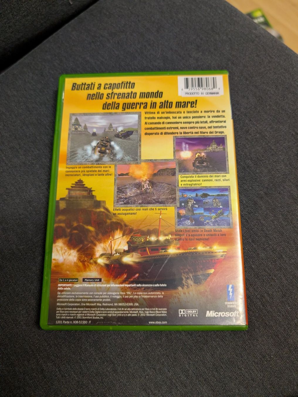 Giochi: Bloodwake Microsoft xbox – Usato da Giubiasco venduto da Ticinerd 1