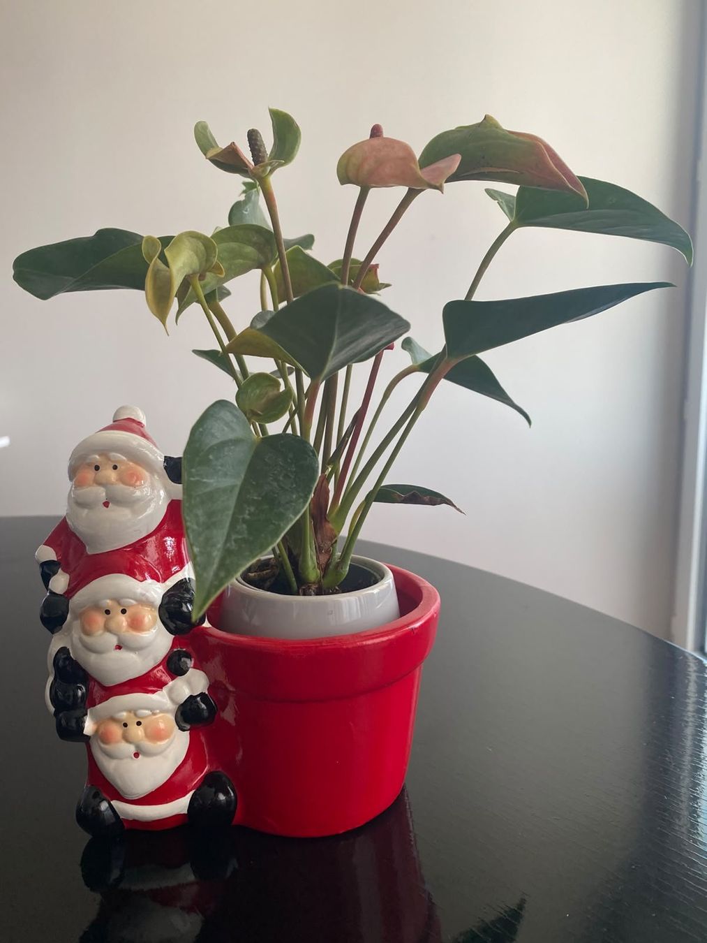 Toutes les décorations: Weihnachtsmann Übertopf gebraucht – D'occasion à Zumikon par pat_m55d 1