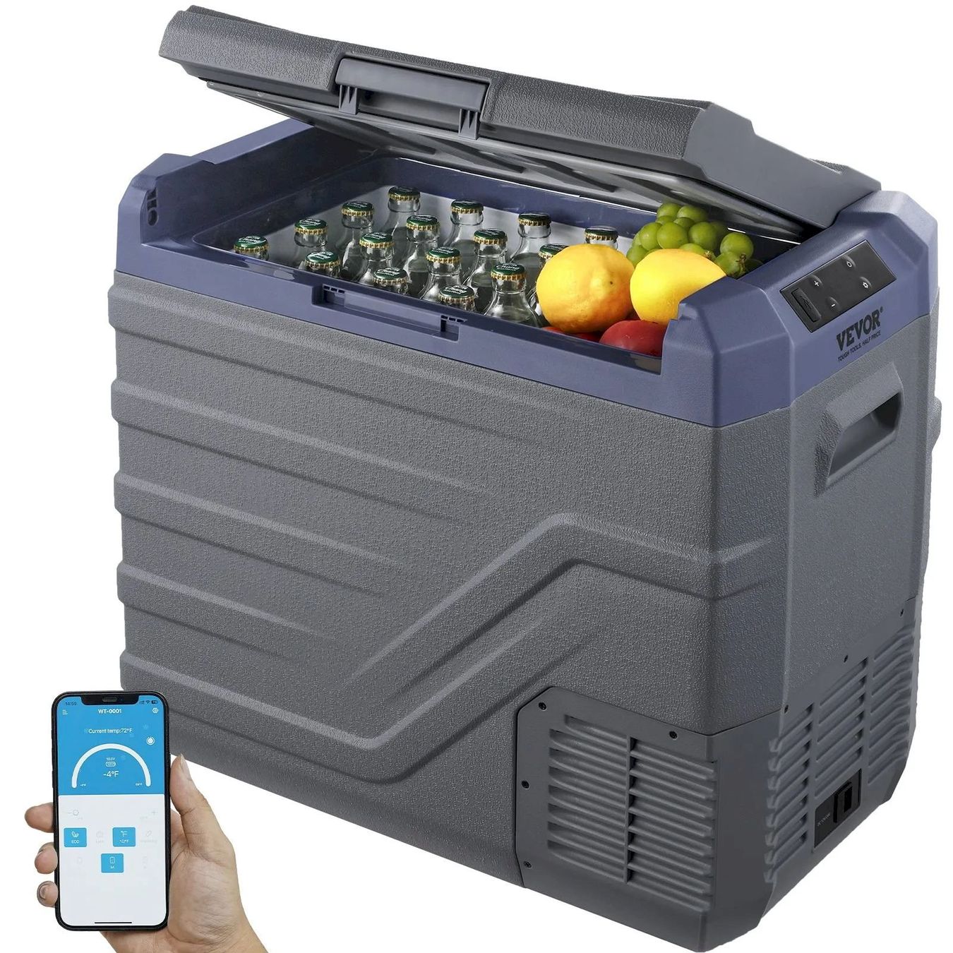 Kochen, Essen & Trinken: VEVOR Einzelzonen Gefrierschrank 45L – Neu und originalverpackt aus Bottighofen von zaap