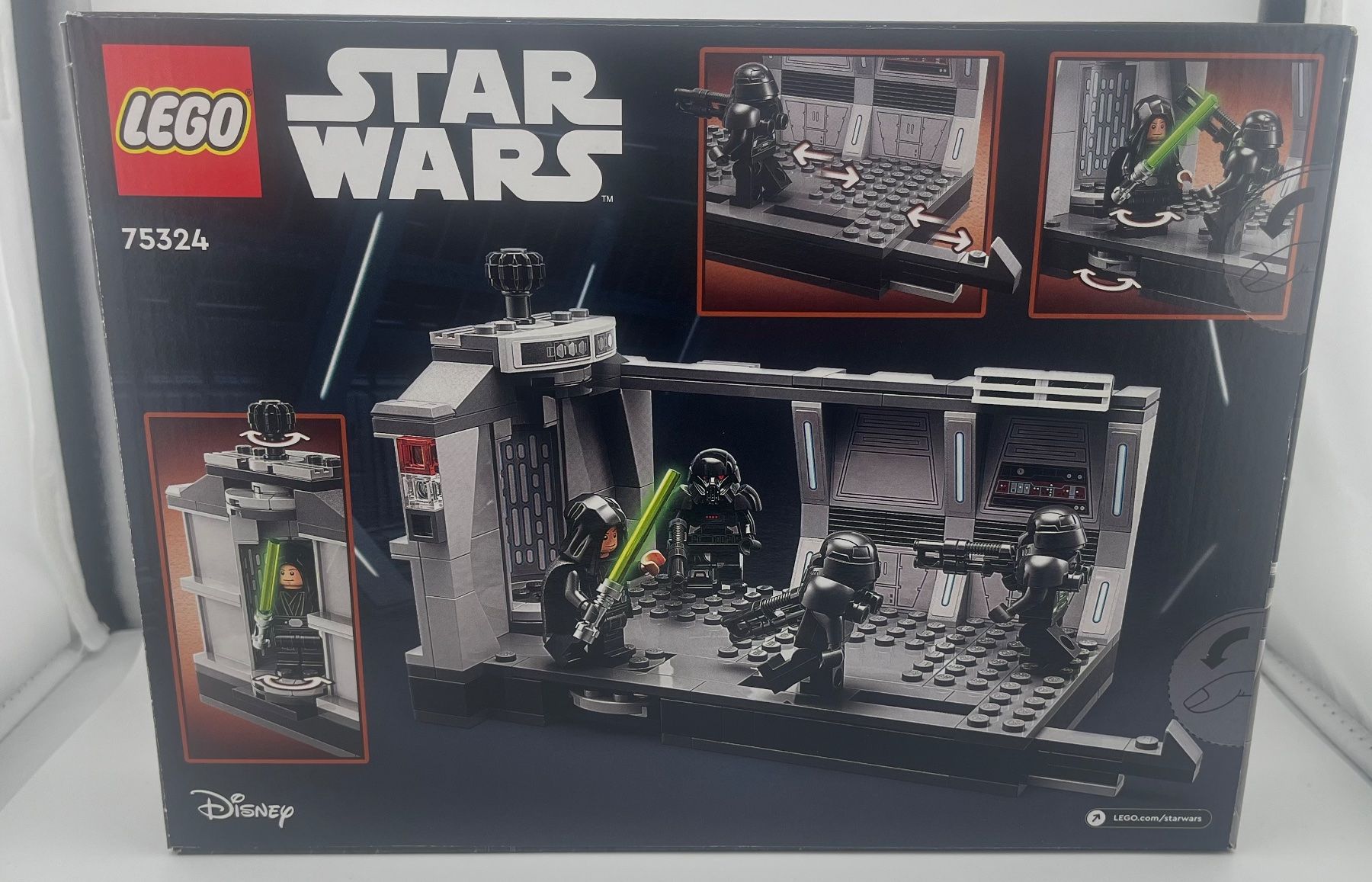 Lego Giocattoli: Lego Star Wars 75324 – Nuovo e nell'imballaggio originale da Schwenden venduto da Noppenwelt.ch 1