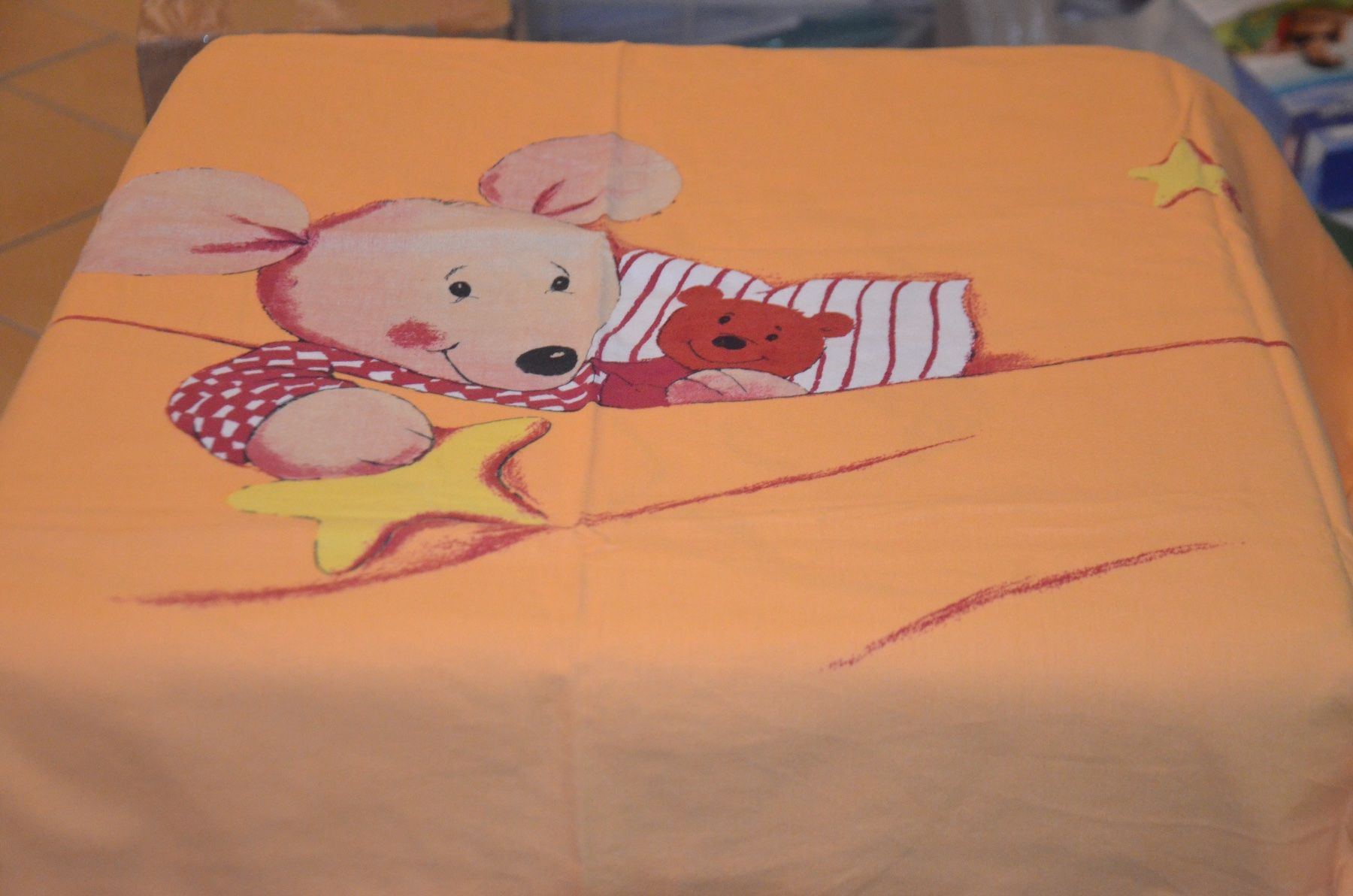 Biancheria da letto: FOURRE COUSSIN  - CM 98X60 – Usato da Chiasso venduto da Dolly015