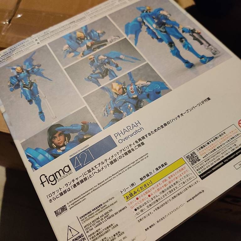 Statuette: Overwatch Pharah Figma Action Figur – Usato da Kaiseraugst venduto da RagingLobo 4
