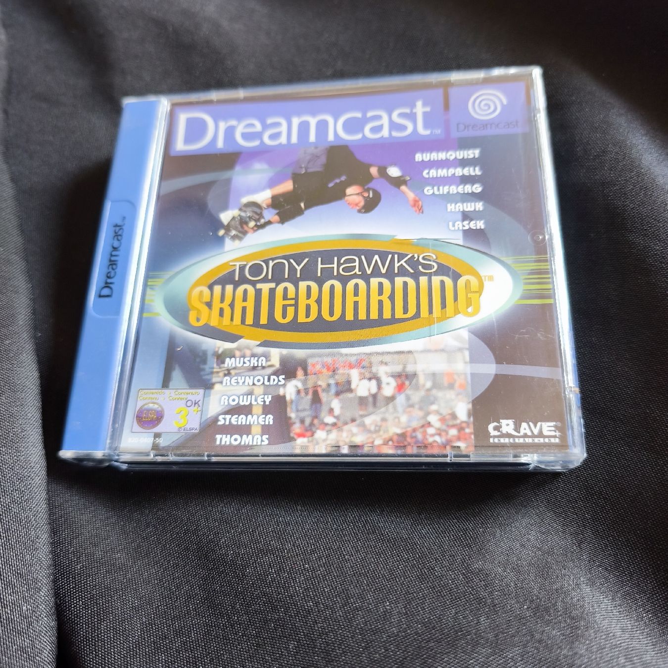 Sega Jeux: Tony Hawk's Skateboarding Dreamcast - COMPLET – D'occasion à Montet (Broye) par Mimsoline