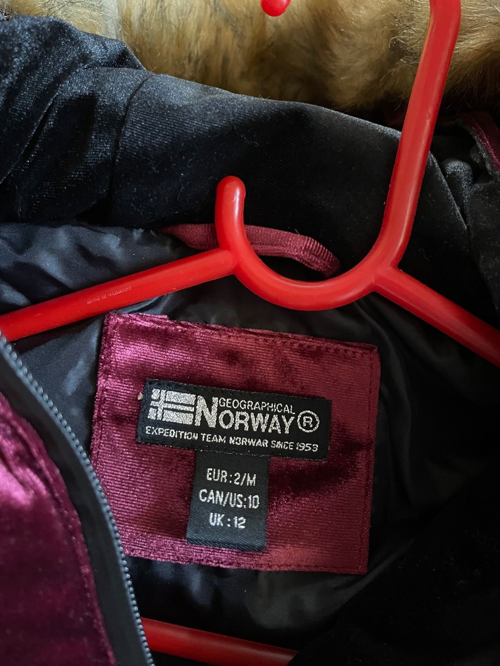 Cappotti: Geographical Norway Mantel – Nuovo (secondo la descrizione) da Luzern venduto da Sara_2 2