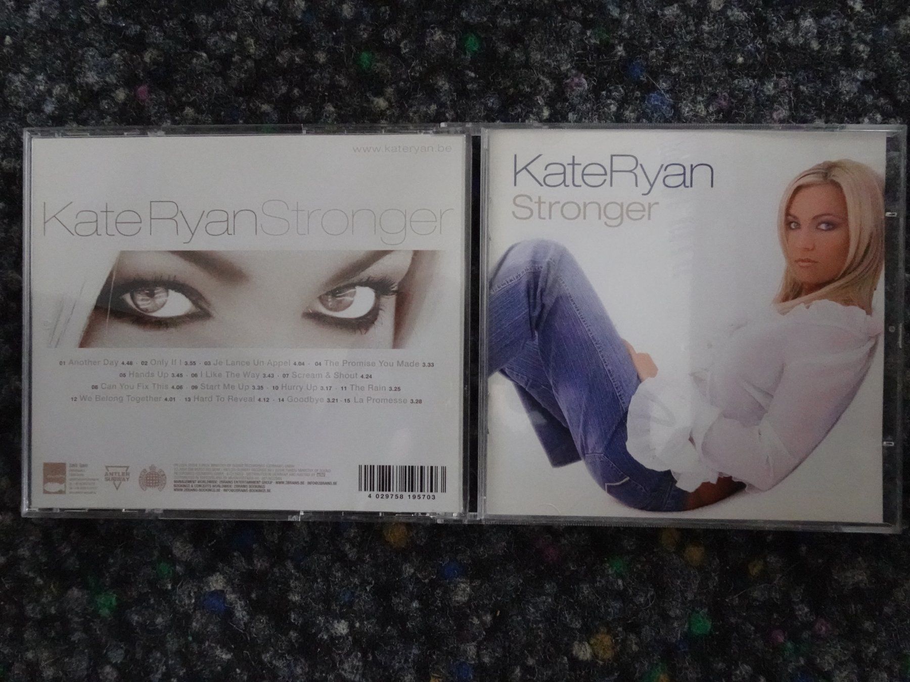 CD: CD : Kate Ryan – Usato da Lotzwil venduto da Kiddis