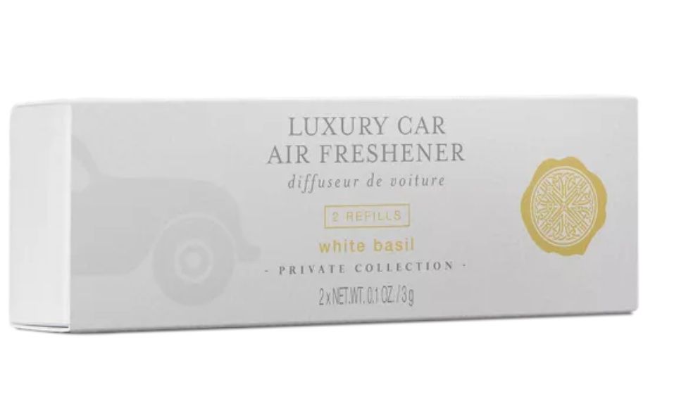 Rituals Raumspray: Rituals Private Collection White Basil Car Perfume REFILL – Neu und originalverpackt aus Gossau SG von Parfum_and_Co 1