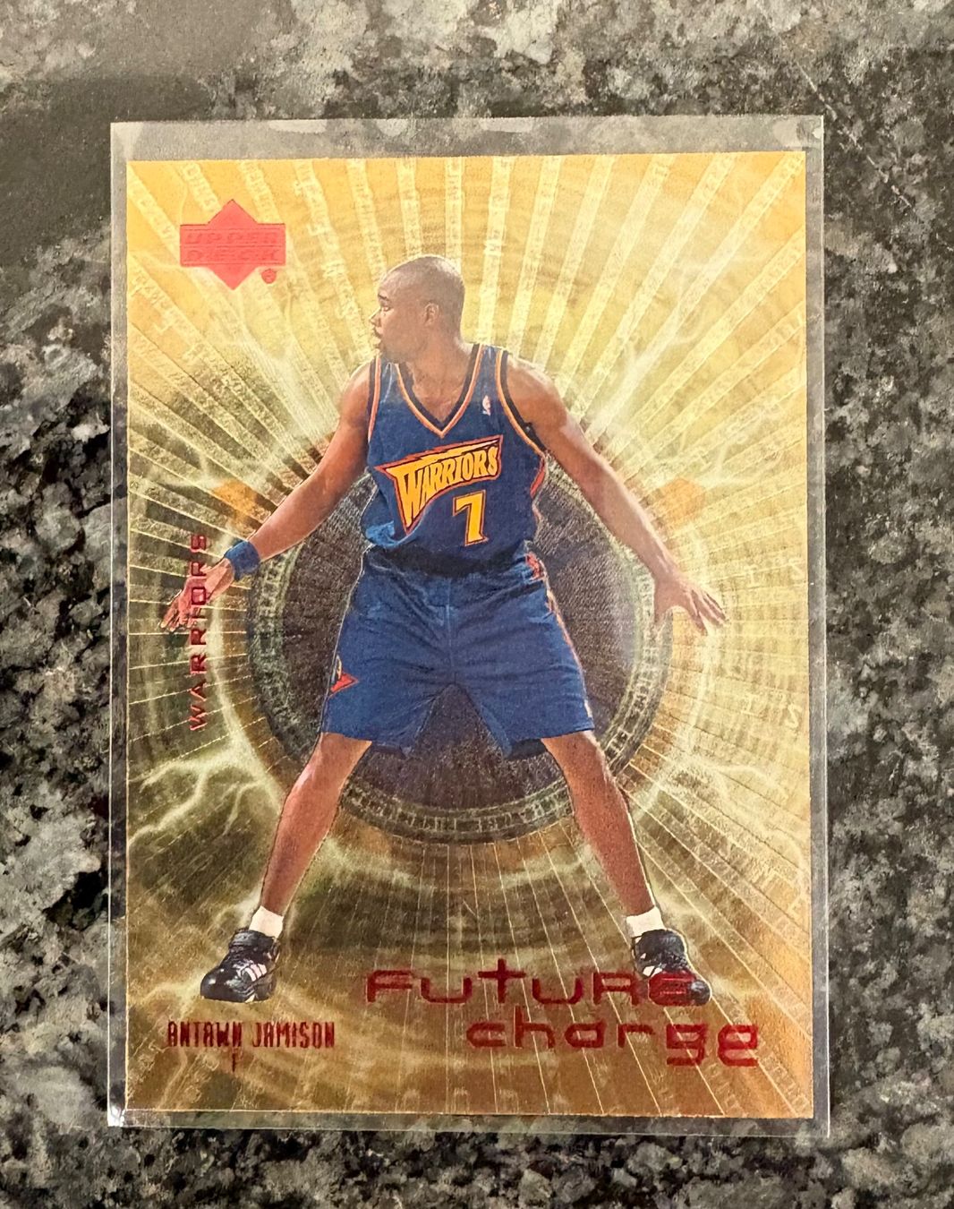 Nba Carte collezionabili: NBA Antawn Jamison Future Charge Card – Nuovo (secondo la descrizione) da Muttenz venduto da joba23