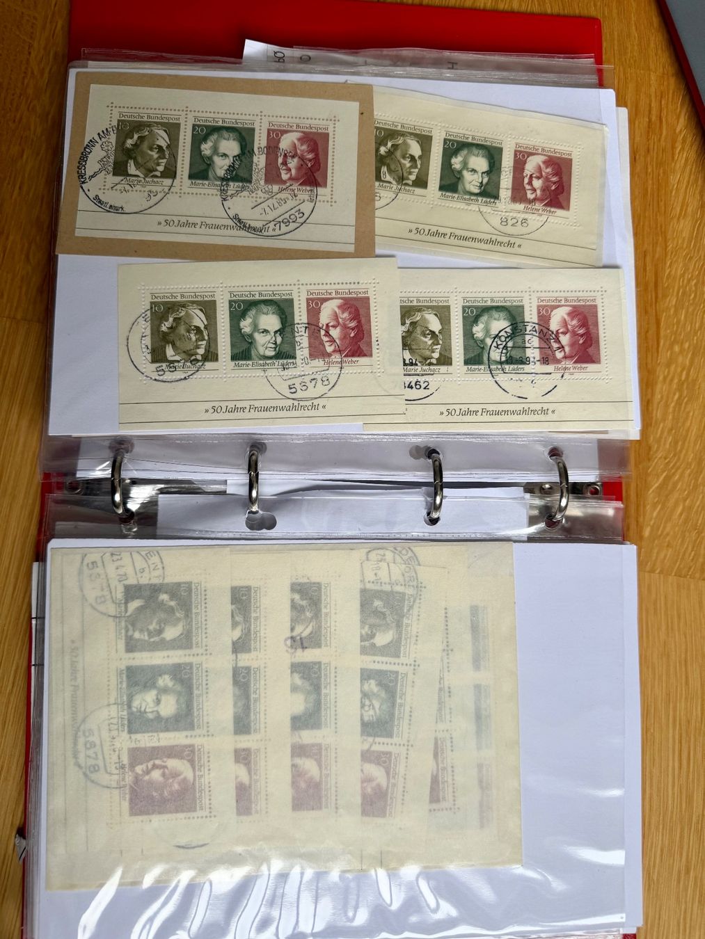 Tutti i francobolli: BRD Blöcke gestempelt/postfrisch, 1959-1990 – Usato da Oberuzwil venduto da Deafgrischa 6