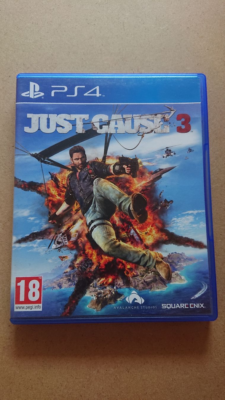 Giochi: Just Cause 3 ps4 – Usato da Chur venduto da FreakofRarity