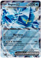 Pokemon / Regice ex / 048/217 / Ascended Heroes / English