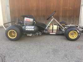 Go-Kart Swiss Hutless Stratos 