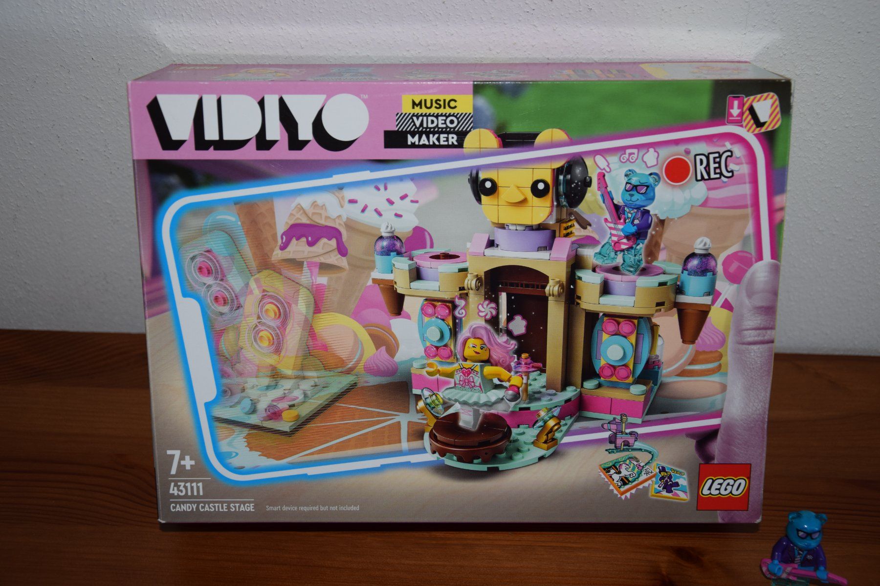 Lego Kit di costruzioni: Lego 43111 Vidiyo - Candy Castle Stage – Usato da Mezzovico venduto da finsteraar 3