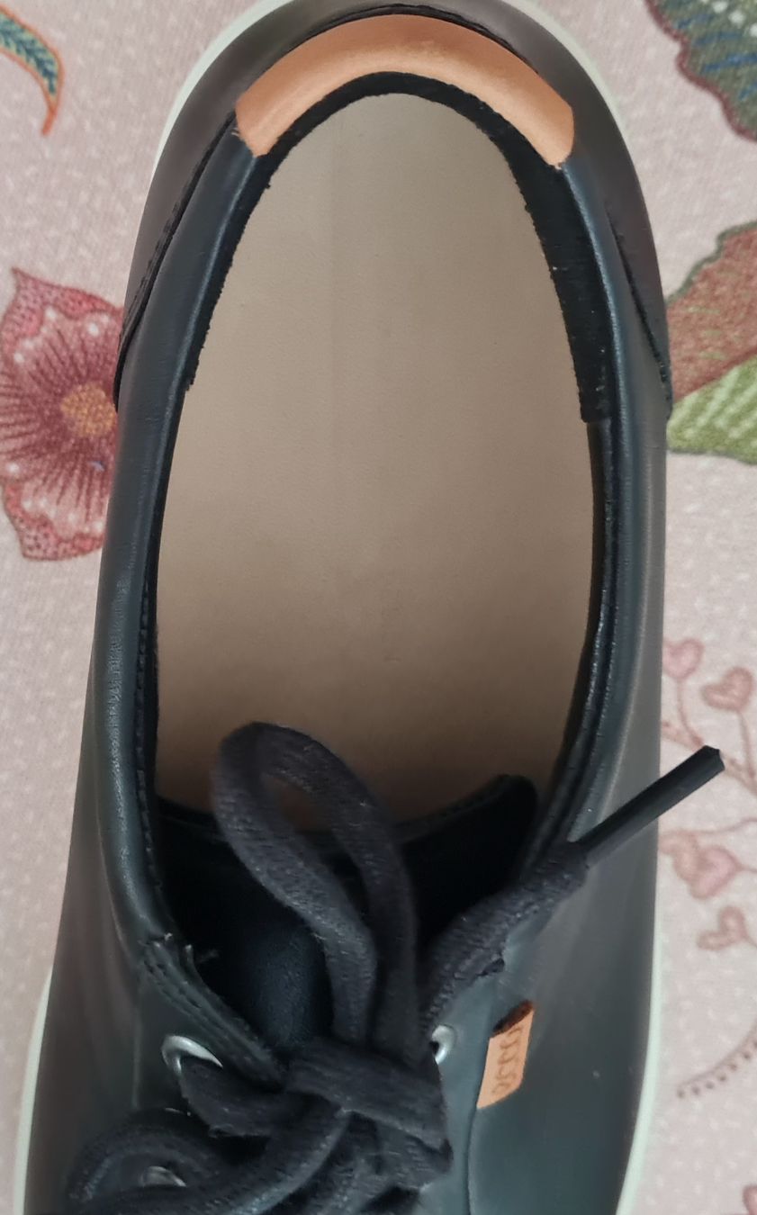 Ecco Scarpe da donna: Ledersneaker Ecco schwarz Gr. 39 – Usato da Beinwil Freiamt venduto da tafa8 1