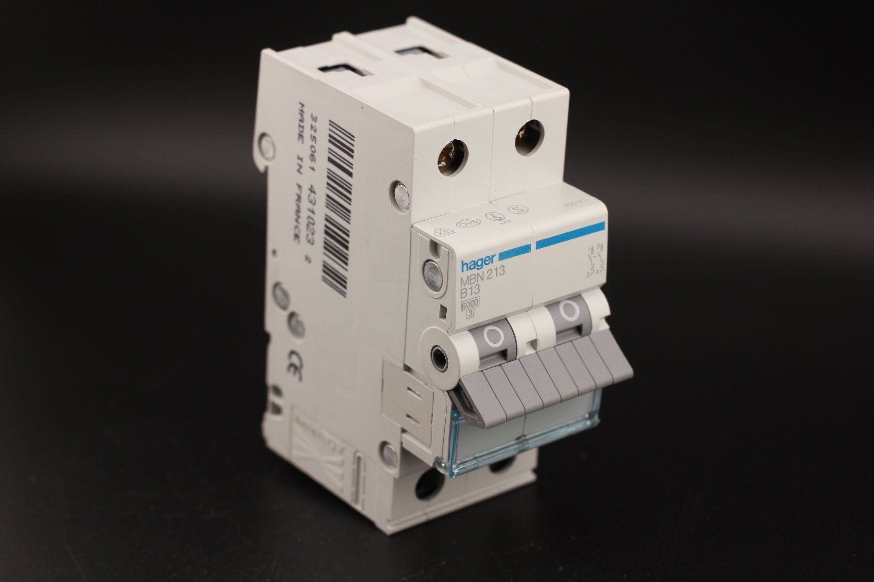 Hager Interruttori: Hager MBN 213 B13 MBN213 LS – Usato da Winterthur venduto da Hint17 1
