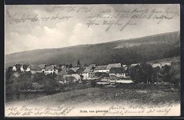 Nods, vue générale, Blick auf den Ort
