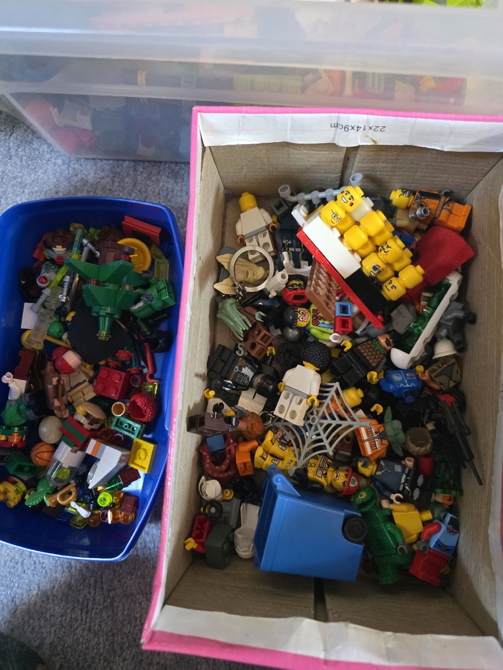 Lego Kit di costruzioni: Lego diverses vermischt – Usato da uttwil venduto da Hoschy68 2