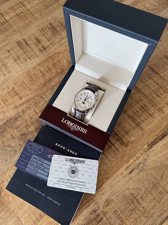 Longines Uhren: Longines Master Collection Moonphase - Révision complète – Gebraucht aus Genève von yan_smp5 1